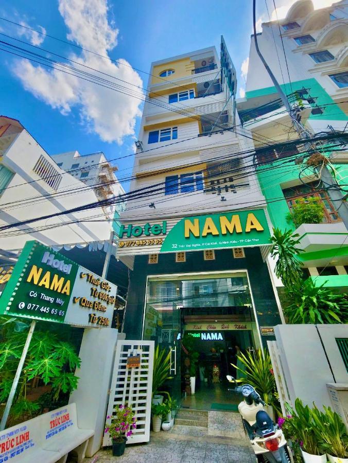 NAMA HOTEL - Ninh Kieu Center Cần Thơ Ngoại thất bức ảnh